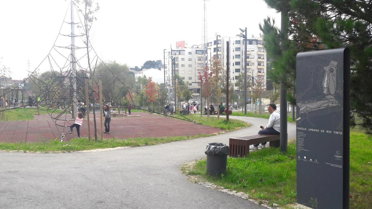 Patio Das Cavadas Apartment Rio Tinto Εξωτερικό φωτογραφία